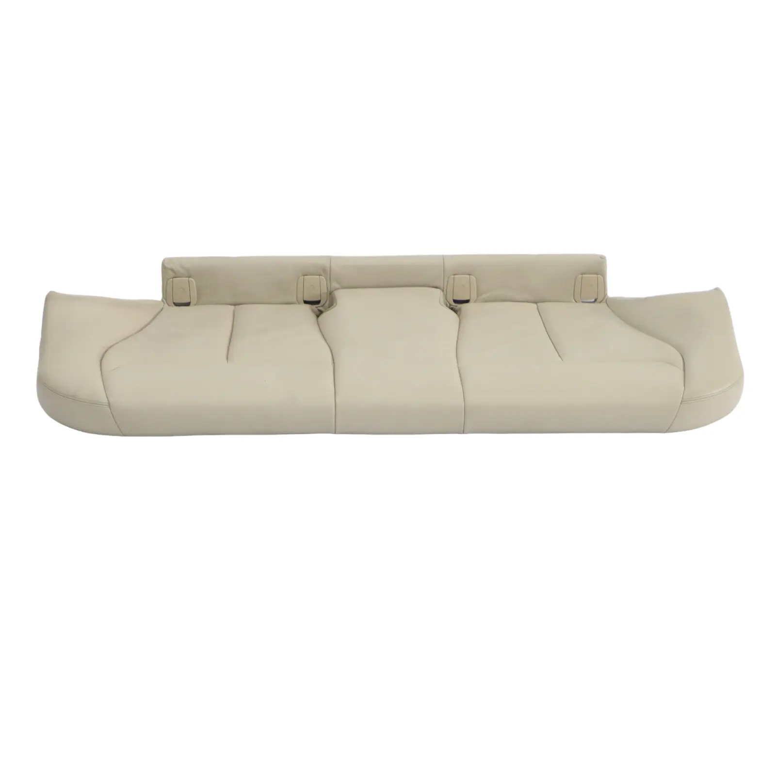 BMW F20 Asiento Trasero Banco Sofá Revestimiento Cuero Dakota Oyster