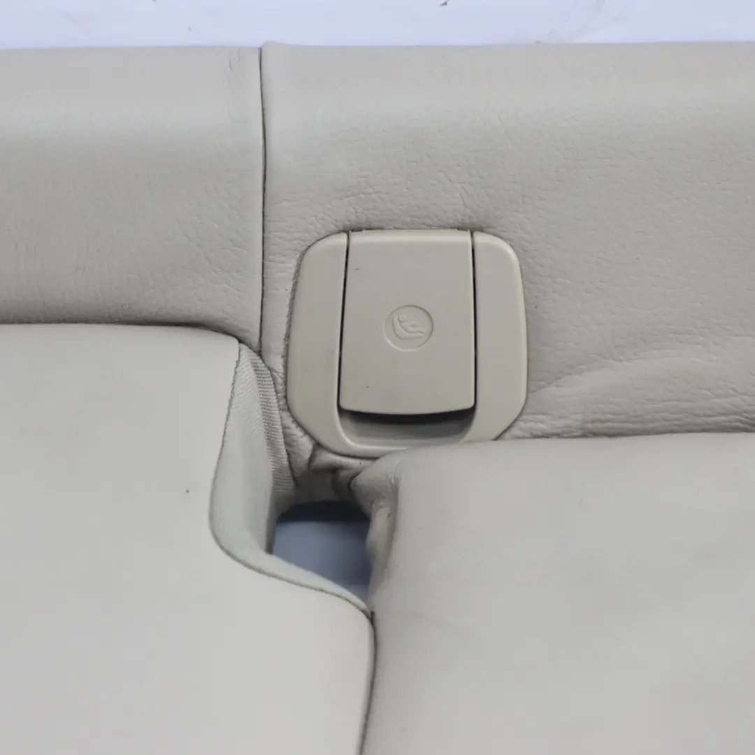 BMW F20 Rück Sitz Bank Couch Sofa Bezug Leder Dakota Oyster - SKU 7292610 - Teilenummer 7292610