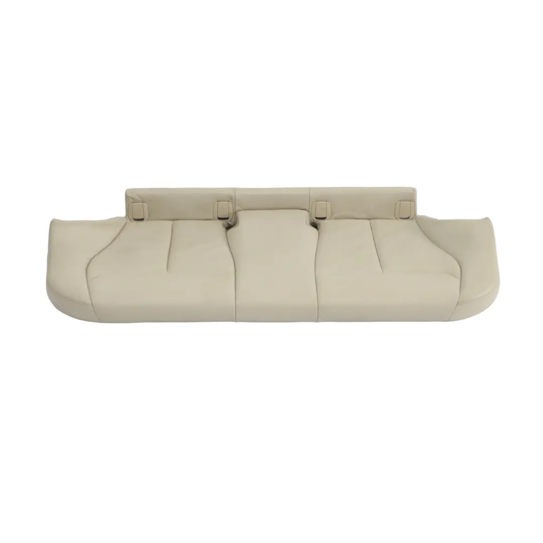 BMW F20 Asiento Trasero Banco Sofá Revestimiento Cuero Dakota Oyster - SKU 7292610 - Número de pieza 7292610