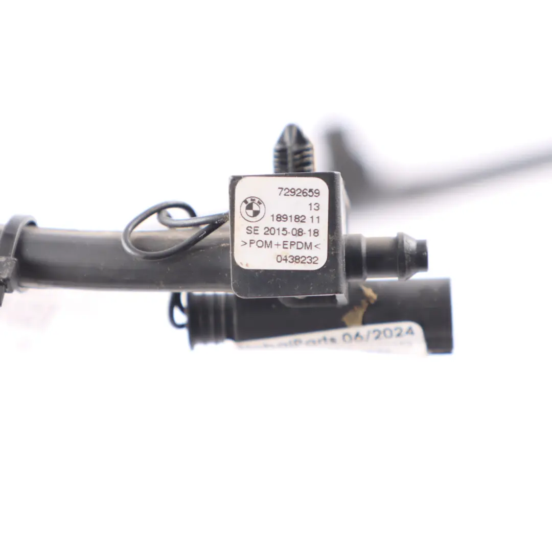 Boquilla Cadena Jet Sistema Lavacristales para BMW X5 F15 X6 F16 X5 F85 con número de pieza 7292659 BMW X5 F15 X6 F16 X5 F85 Boquilla Cadena Jet Sistema Lavacristales - SKU 7292659 - Número de pieza 7292659