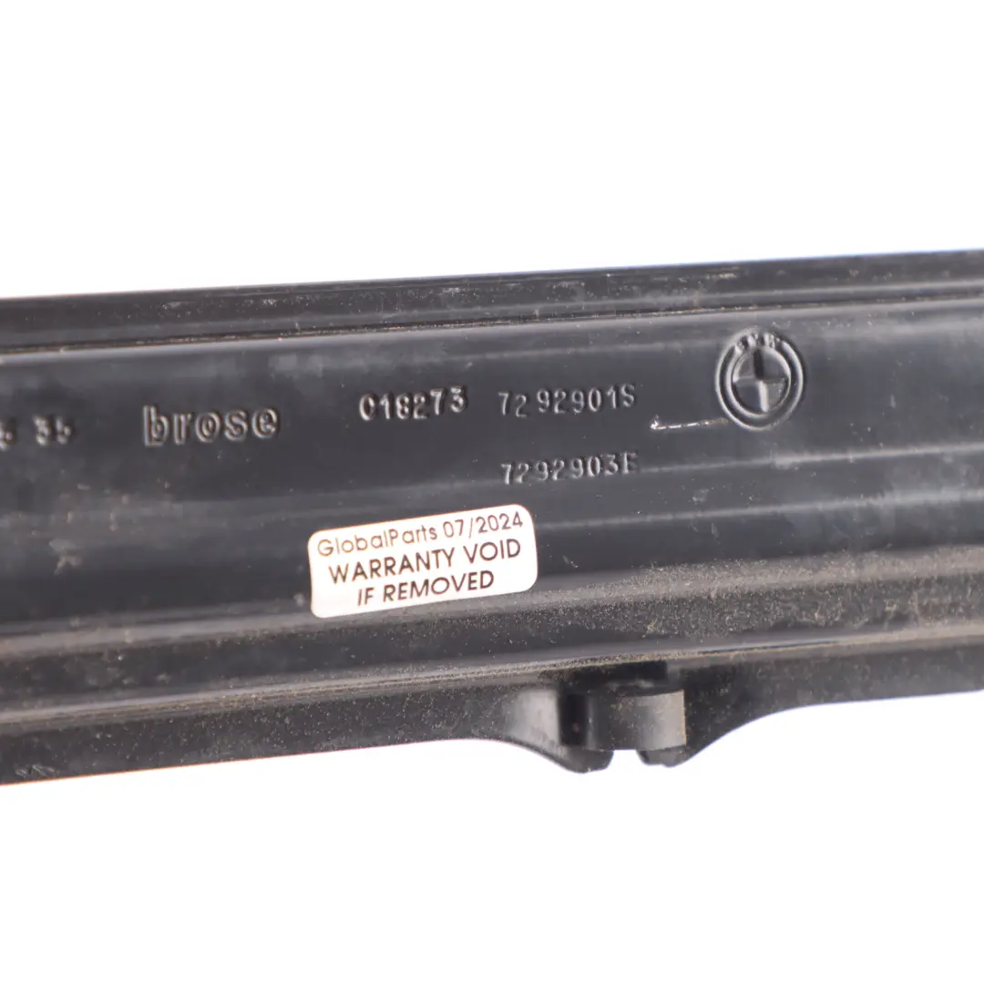 BMW X6 F16 F86 Elevalunas Delantero Izquierdo Regulador Accionamiento - SKU 7292903 - Número de pieza 7292903