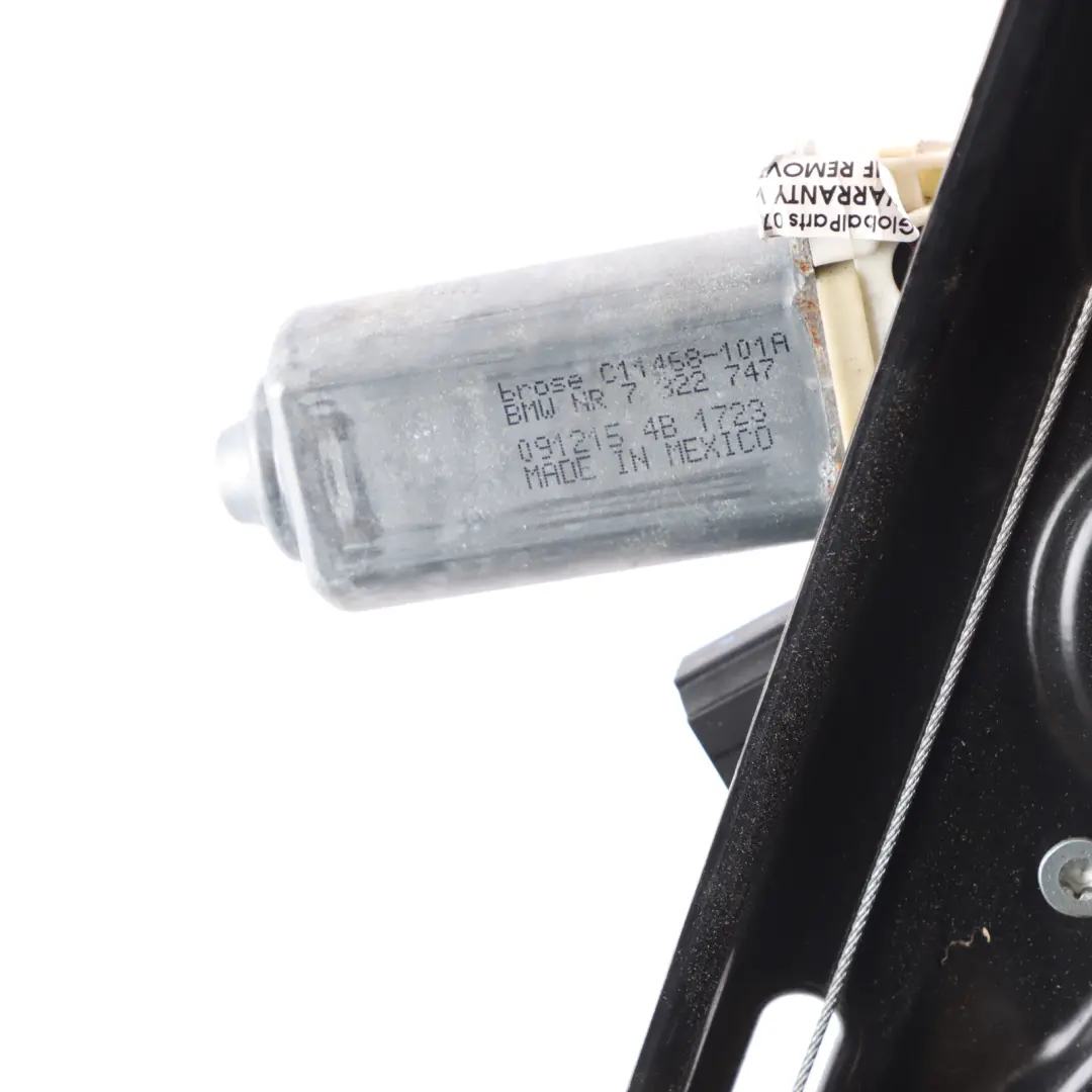 Moteur Lève Vitre Avant Gauche Régulateur D'Entraînement pour BMW X6 F16 F86 à propos du numéro de pièce 7292903 BMW X6 F16 F86 Moteur Lève Vitre Avant Gauche Régulateur D'Entraînement - SKU 7292903 - Numéro de pièce 7292903