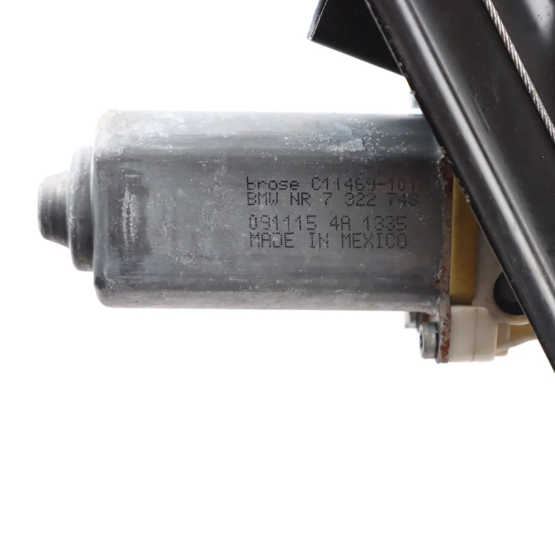Elevalunas BMW X6 F16 F86 Motor Delantero Derecho Regulador para con número de pieza 7292904 Elevalunas BMW X6 F16 F86 Motor Delantero Derecho Regulador - SKU 7292904 - Número de pieza 7292904