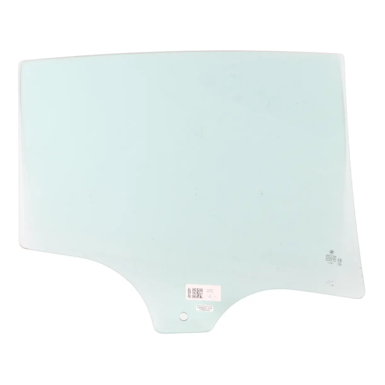 BMW X6 F16 F86 Vitre Latérale Arrière Gauche Côté Conducteur AS2 7292909