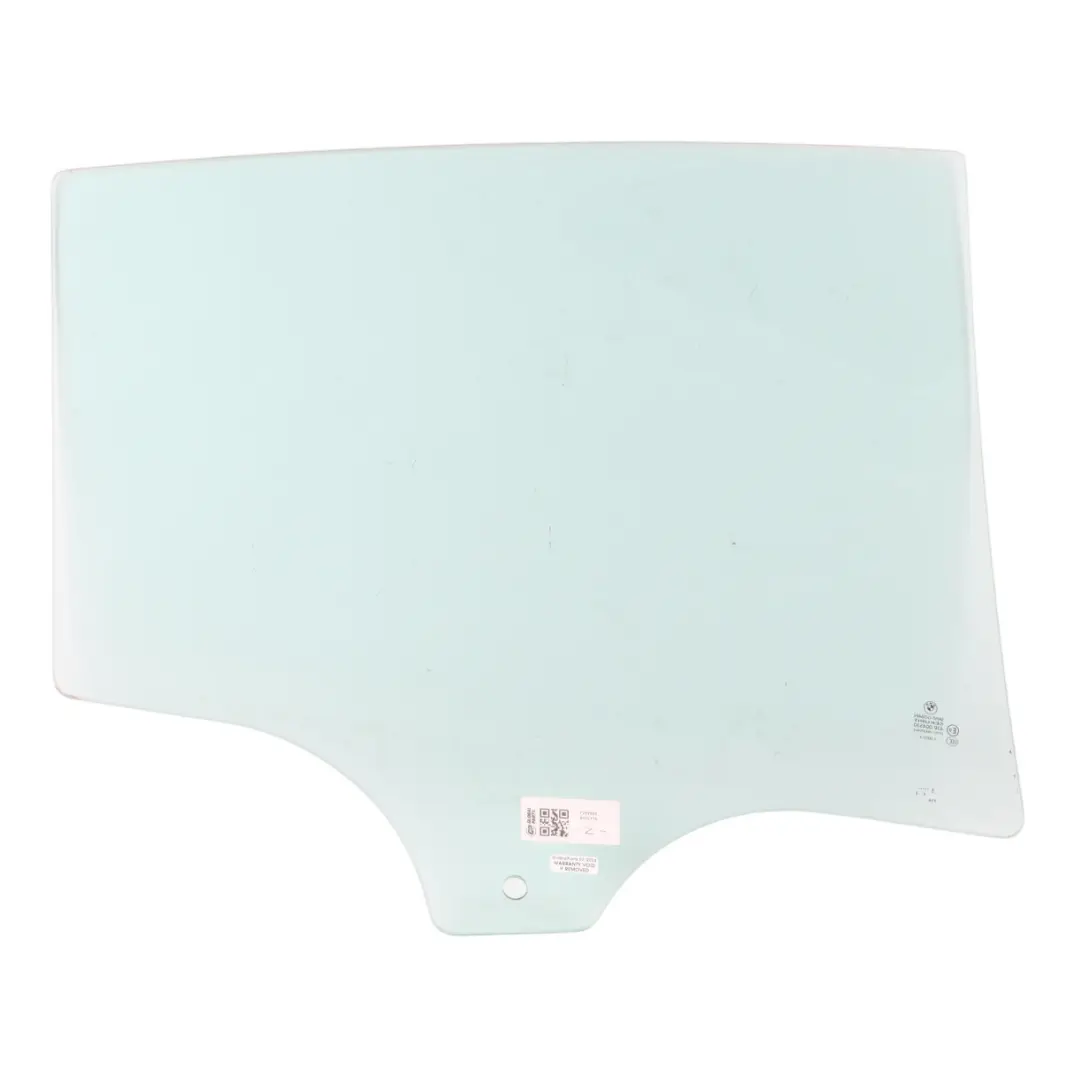 BMW X6 F16 F86 Window Glass Side Window Door Rear Left N/S AS2 - SKU 7292909 - Part number 7292909