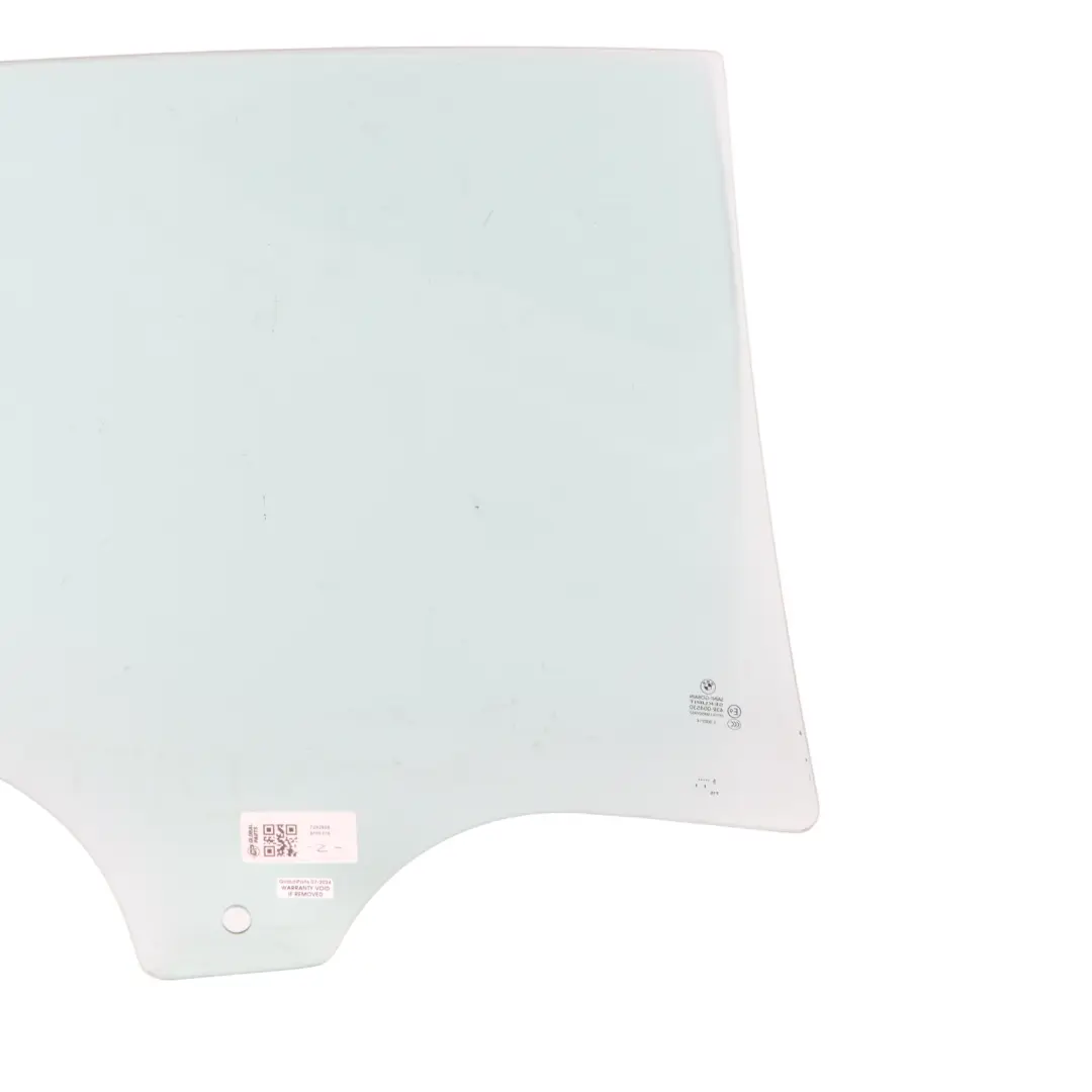 BMW X6 F16 F86 Vitre Latérale Arrière Gauche Côté Conducteur AS2 - SKU 7292909 - Numéro de pièce 7292909