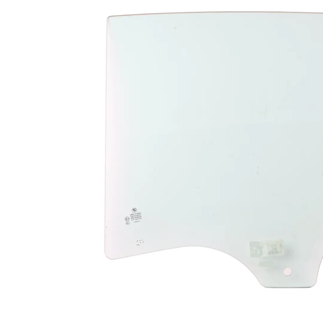 BMW X6 F16 F86 Window Glass Side Window Door Rear Left N/S AS2 - SKU 7292909 - Part number 7292909