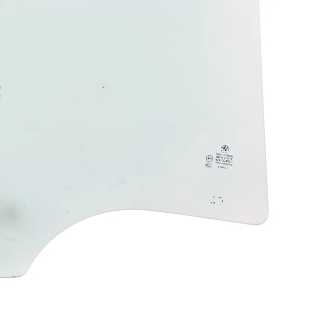 BMW X6 F16 F86 Szyba Boczna Drzwi Prawa Tylna Prawy Tył AS2 - SKU 7292910 - Numer Części 7292910