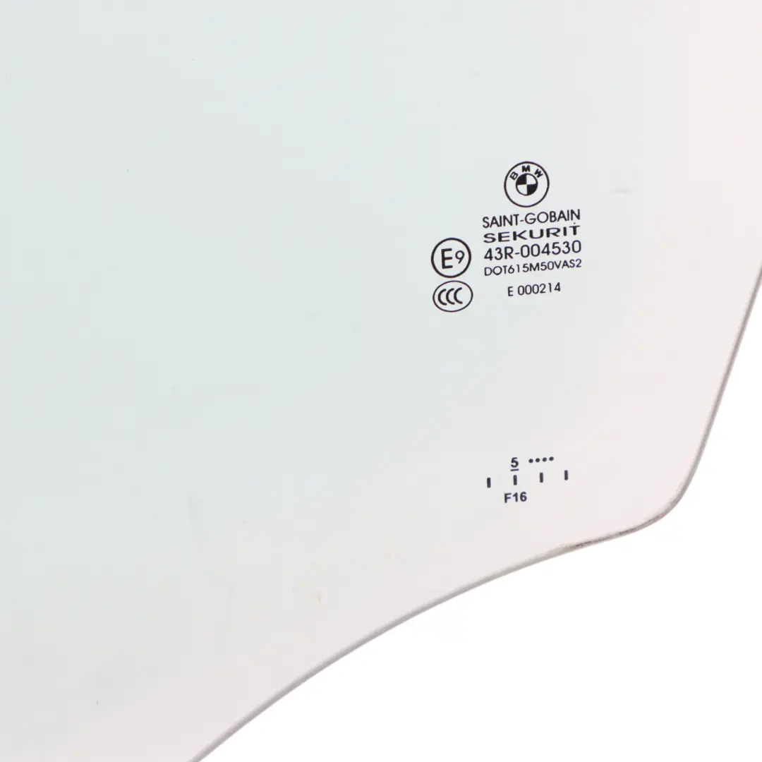 Vetro Finestra BMW X6 F16 F86 Porta Finestra Laterale Anteriore Sinistra per con numero di parte 7292913 Vetro Finestra BMW X6 F16 F86 Porta Finestra Laterale Anteriore Sinistra - SKU 7292913 - Numero di parte 7292913