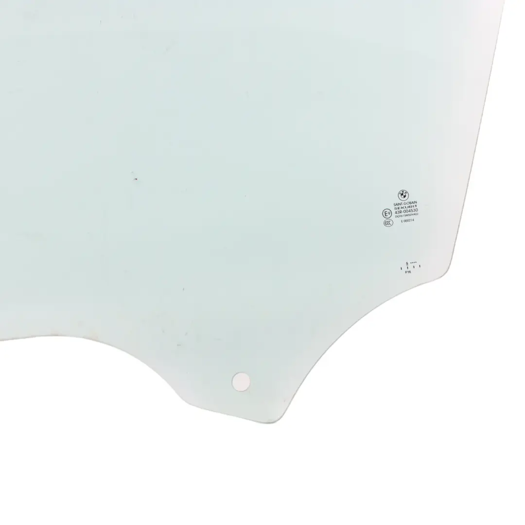  Vetro Finestra BMW X6 F16 F86 Porta Finestra Laterale Anteriore Sinistra - SKU 7292913 - Numero di parte 7292913