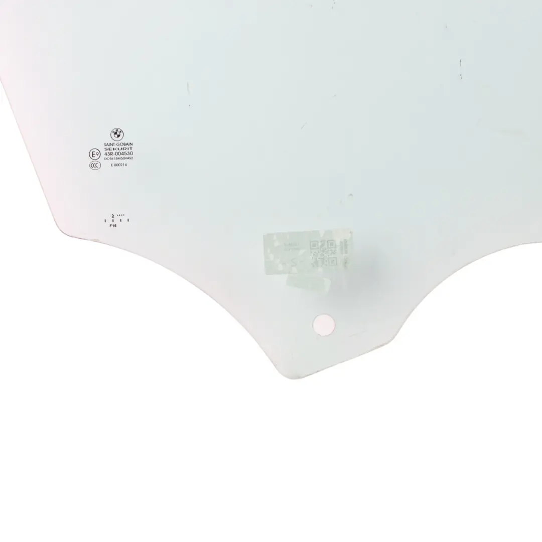  Window Glass BMW X6 F16 F86 Side Window Door Front Right O/S AS2 - SKU 7292914 - Part number 7292914