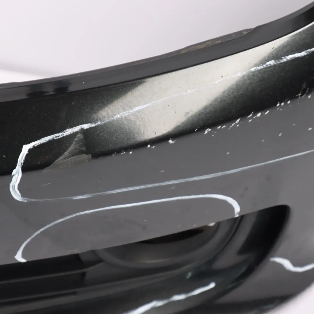 BMW F30 F31 Front Bumper Complete Trim Panel Black Sapphire Metallic - 475 - SKU 7292991-BS - Part number 7292991