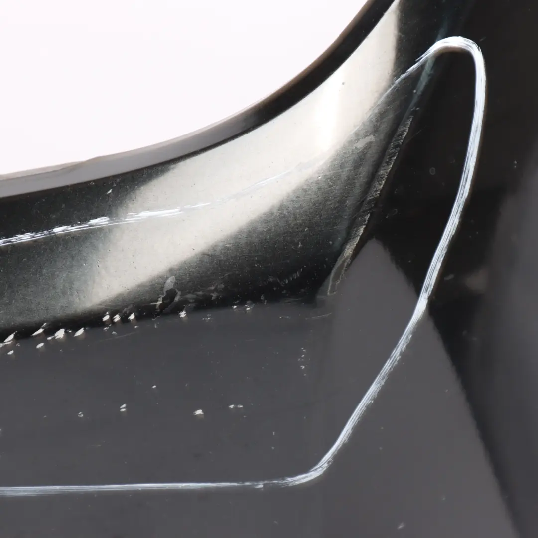 BMW F30 F31 Front Bumper Complete Trim Panel Black Sapphire Metallic - 475 - SKU 7292991-BS - Part number 7292991