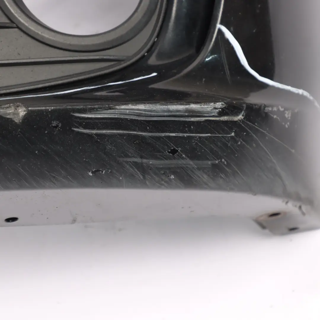 Front Bumper Complete Trim Panel Black Sapphire Metallic - 475 to BMW F30 F31 with Part number 7292991 BMW F30 F31 Front Bumper Complete Trim Panel Black Sapphire Metallic - 475 - SKU 7292991-BS - Part number 7292991