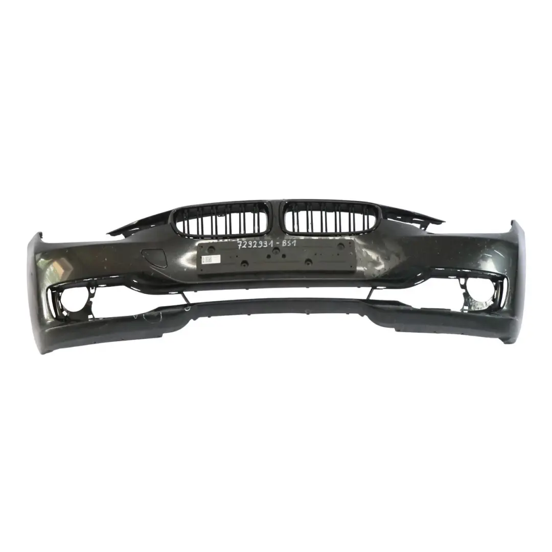 BMW F30 F31 Zderzak Przedni Black Sapphire Czarny Metalik - 475 - SKU 7292991-BS1 - Numer Części 7292991