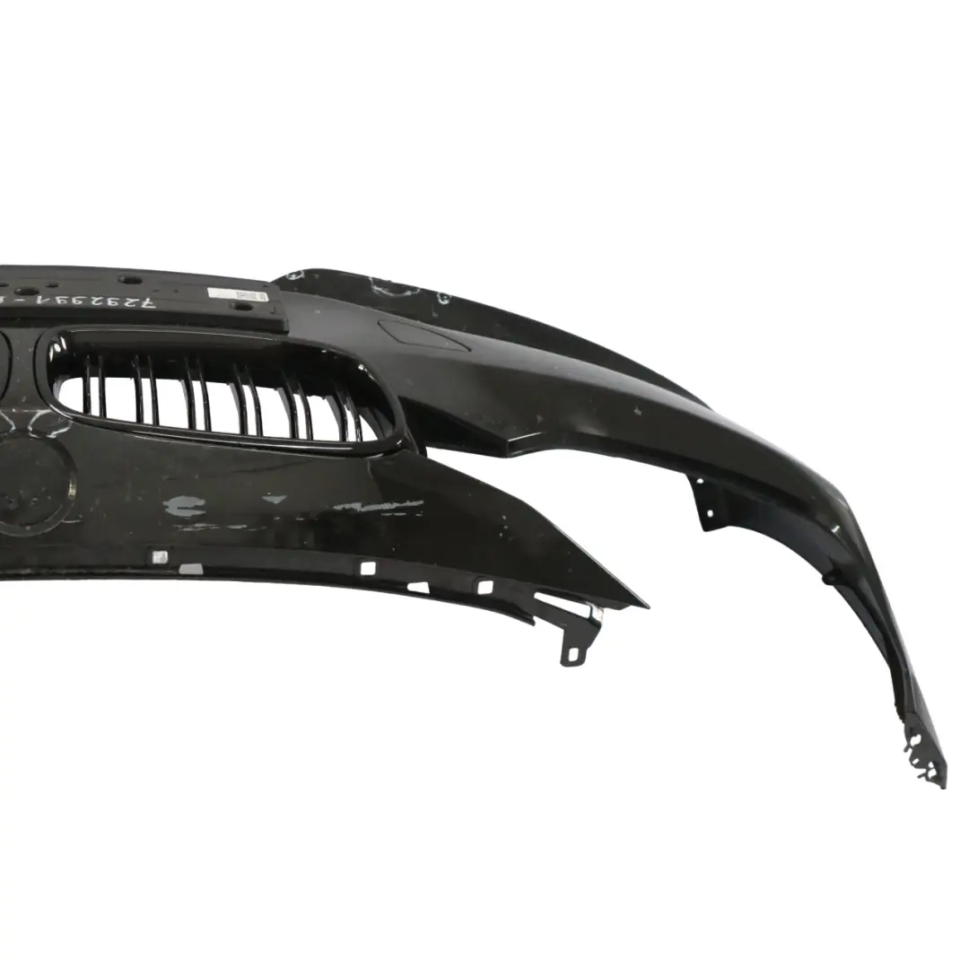 BMW F30 F31 Zderzak Przedni Black Sapphire Czarny Metalik - 475 - SKU 7292991-BS1 - Numer Części 7292991