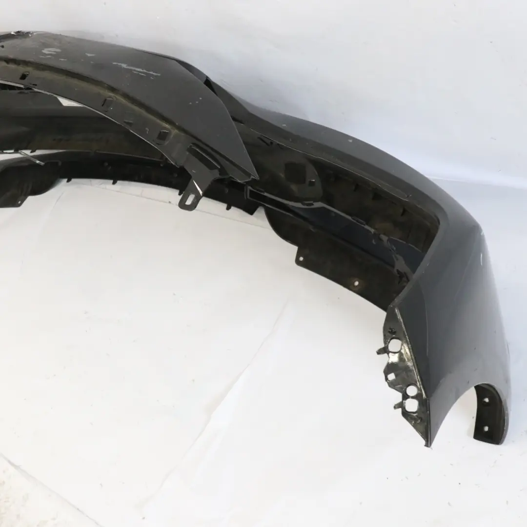 Front Bumper Trim Panel Black Sapphire Metallic - 475 to BMW F30 F31 with Part number 7292991 BMW F30 F31 Front Bumper Trim Panel Black Sapphire Metallic - 475 - SKU 7292991-BS1 - Part number 7292991