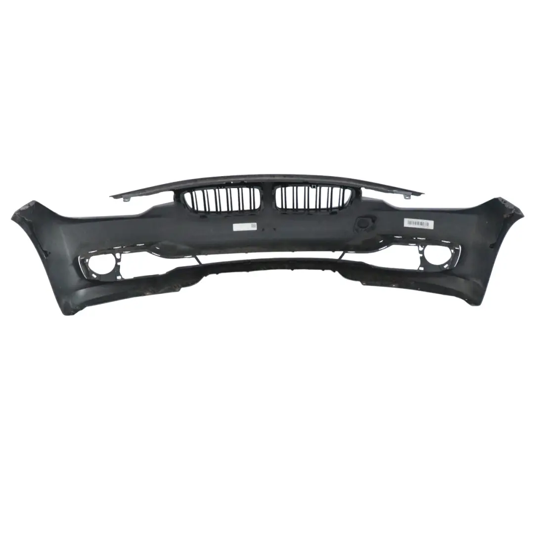 Front Bumper Trim Panel Black Sapphire Metallic - 475 to BMW F30 F31 with Part number 7292991 BMW F30 F31 Front Bumper Trim Panel Black Sapphire Metallic - 475 - SKU 7292991-BS1 - Part number 7292991