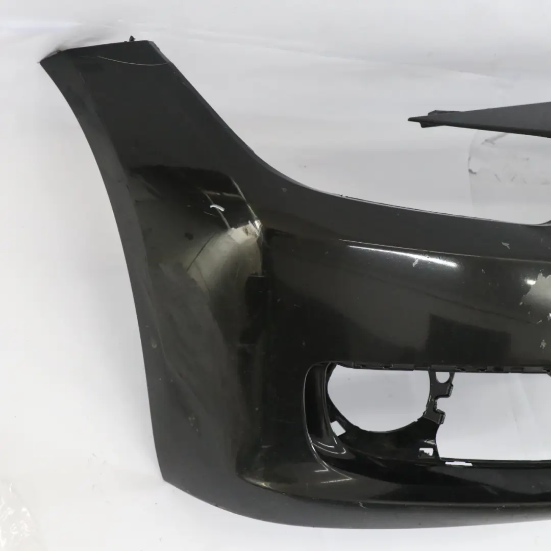 BMW F30 F31 Front Bumper Trim Panel Black Sapphire Metallic - 475 - SKU 7292991-BS1 - Part number 7292991