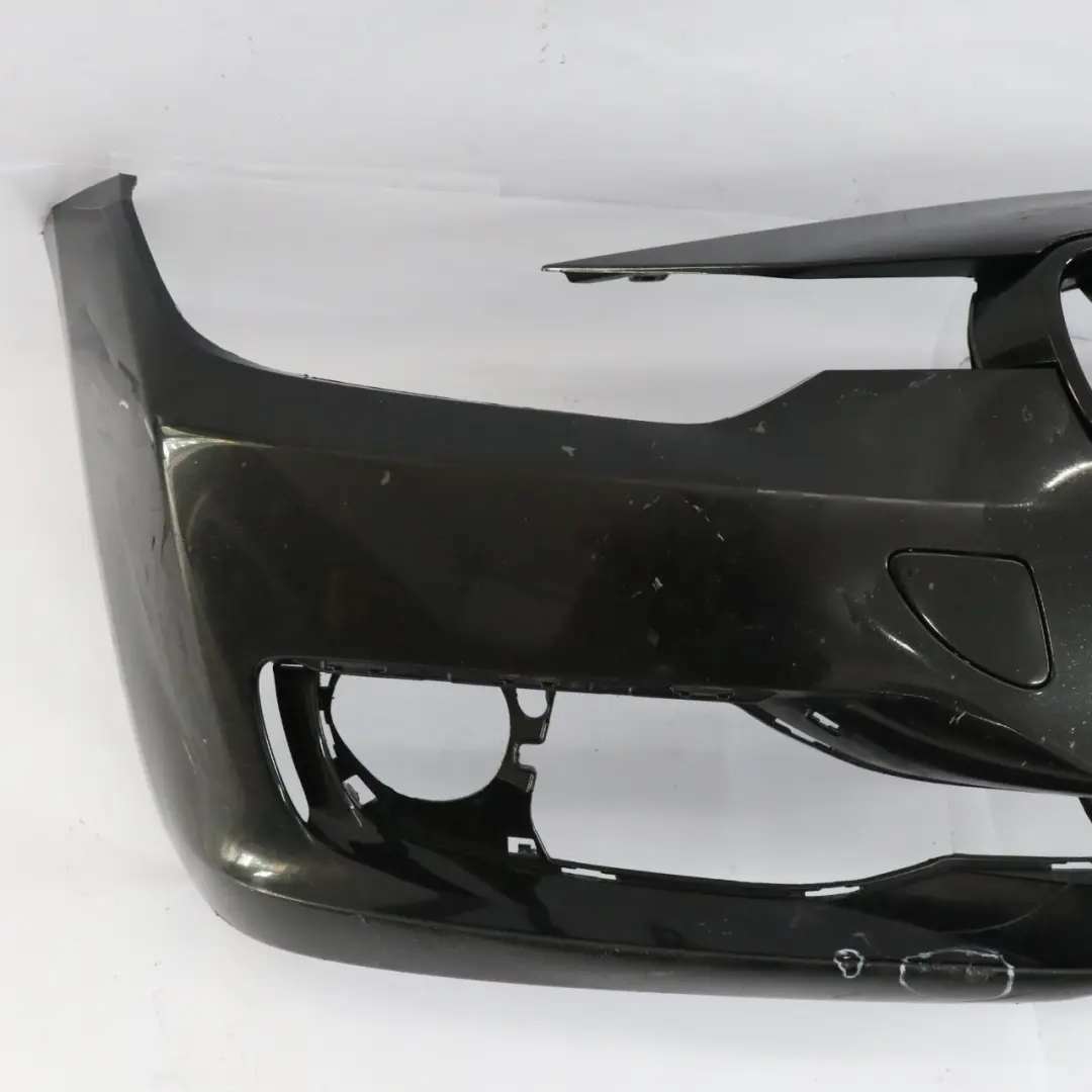 BMW F30 F31 Front Bumper Trim Panel Black Sapphire Metallic - 475 - SKU 7292991-BS1 - Part number 7292991