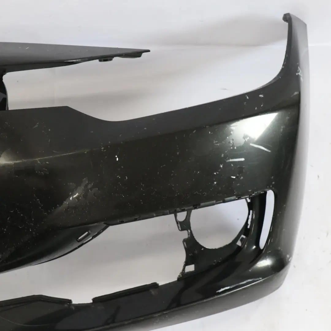BMW F30 F31 Front Bumper Trim Panel Black Sapphire Metallic - 475 - SKU 7292991-BS1 - Part number 7292991