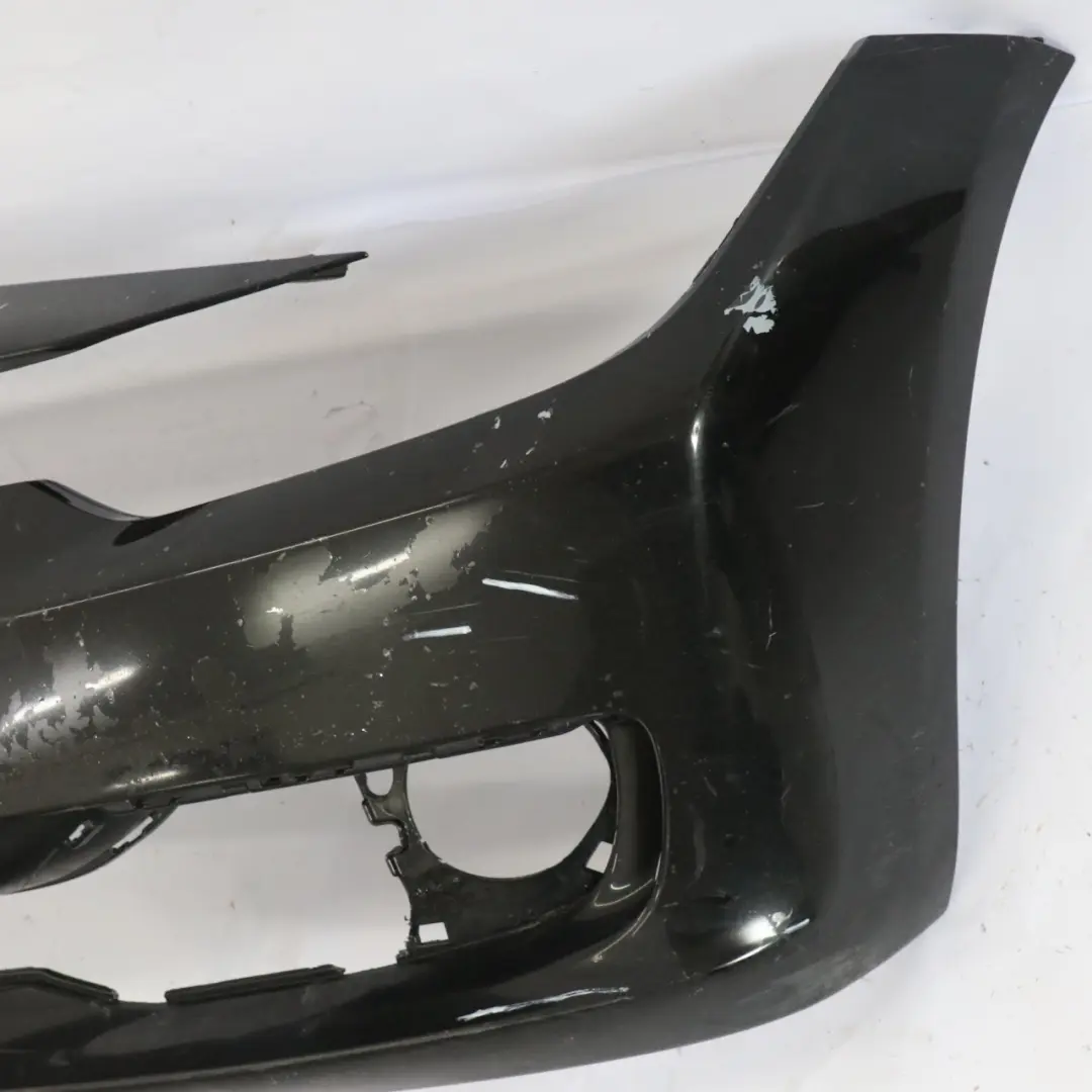 BMW F30 F31 Front Bumper Trim Panel Black Sapphire Metallic - 475 - SKU 7292991-BS1 - Part number 7292991