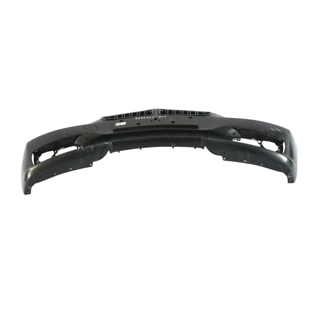 BMW F30 F31 Front Bumper Trim Panel Black Sapphire Metallic - 475 - SKU 7292991-BS1 - Part number 7292991