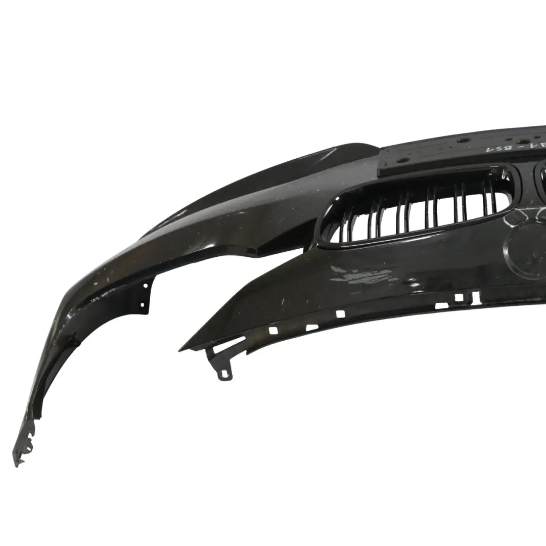 BMW F30 F31 Front Bumper Trim Panel Black Sapphire Metallic - 475 - SKU 7292991-BS1 - Part number 7292991