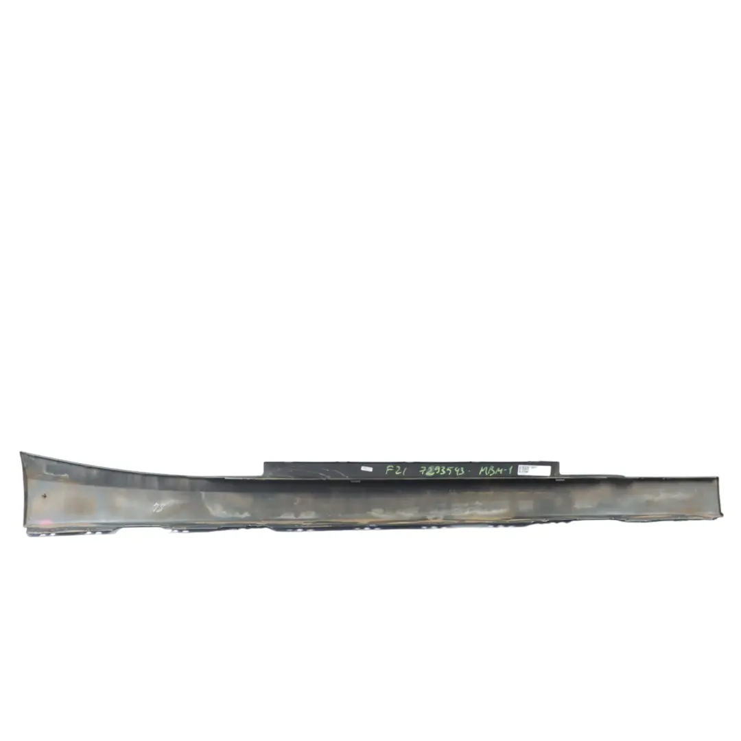Side Skirt BMW F21 F22 F23 Sill Strip Trim Left N/S Midnight Blue Metallic B38 to with Part number 7293543 Side Skirt BMW F21 F22 F23 Sill Strip Trim Left N/S Midnight Blue Metallic B38 - SKU 7293543-MBM1 - Part number 7293543