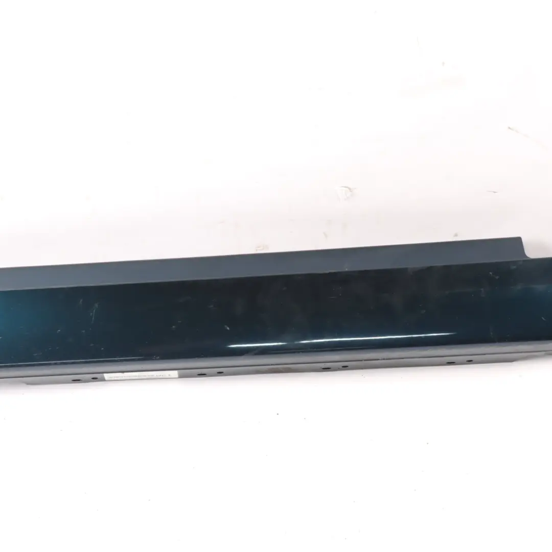Side Skirt BMW F21 F22 F23 Sill Strip Trim Left N/S Midnight Blue Metallic B38 to with Part number 7293543 Side Skirt BMW F21 F22 F23 Sill Strip Trim Left N/S Midnight Blue Metallic B38 - SKU 7293543-MBM1 - Part number 7293543