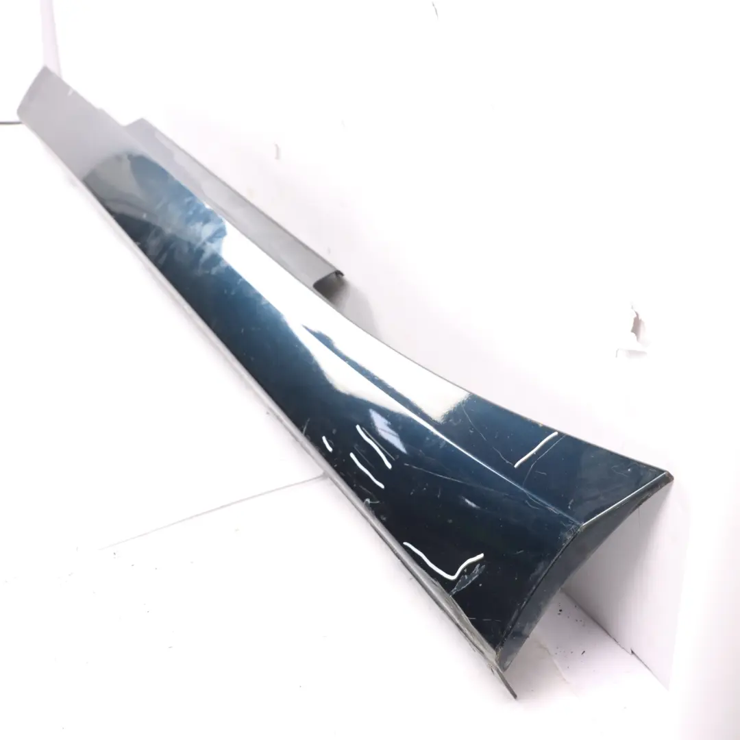 Side Skirt BMW F21 F22 F23 Sill Strip Trim Left N/S Midnight Blue Metallic B38 to with Part number 7293543 Side Skirt BMW F21 F22 F23 Sill Strip Trim Left N/S Midnight Blue Metallic B38 - SKU 7293543-MBM1 - Part number 7293543