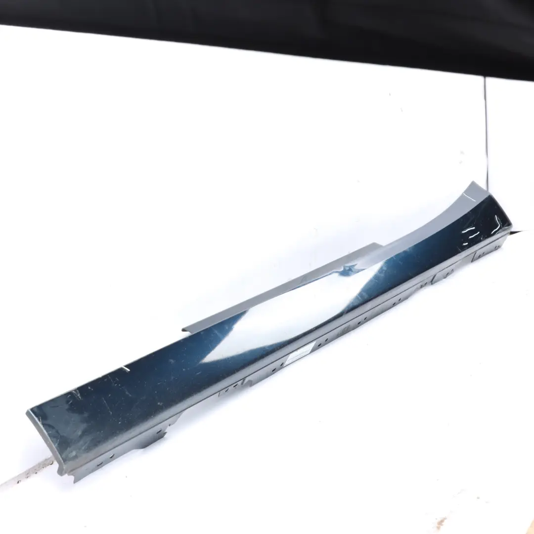  Side Skirt BMW F21 F22 F23 Sill Strip Trim Left N/S Midnight Blue Metallic B38 - SKU 7293543-MBM1 - Part number 7293543