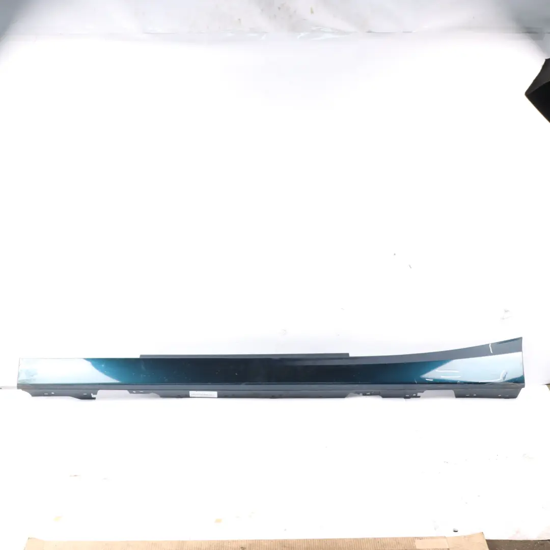 Side Skirt BMW F21 F22 F23 Sill Strip Trim Left N/S Midnight Blue Metallic B38 to with Part number 7293543 Side Skirt BMW F21 F22 F23 Sill Strip Trim Left N/S Midnight Blue Metallic B38 - SKU 7293543-MBM1 - Part number 7293543