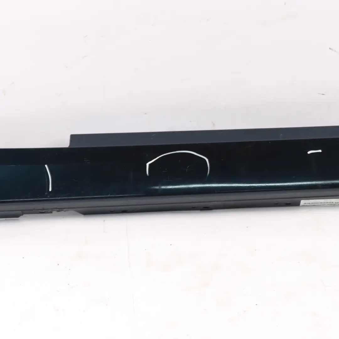 Side Skirt BMW F21 F22 F23 Sill Strip Trim Right O/S Midnight Blue Metallic B38 to with Part number 7293544 Side Skirt BMW F21 F22 F23 Sill Strip Trim Right O/S Midnight Blue Metallic B38 - SKU 7293544-MBM1 - Part number 7293544