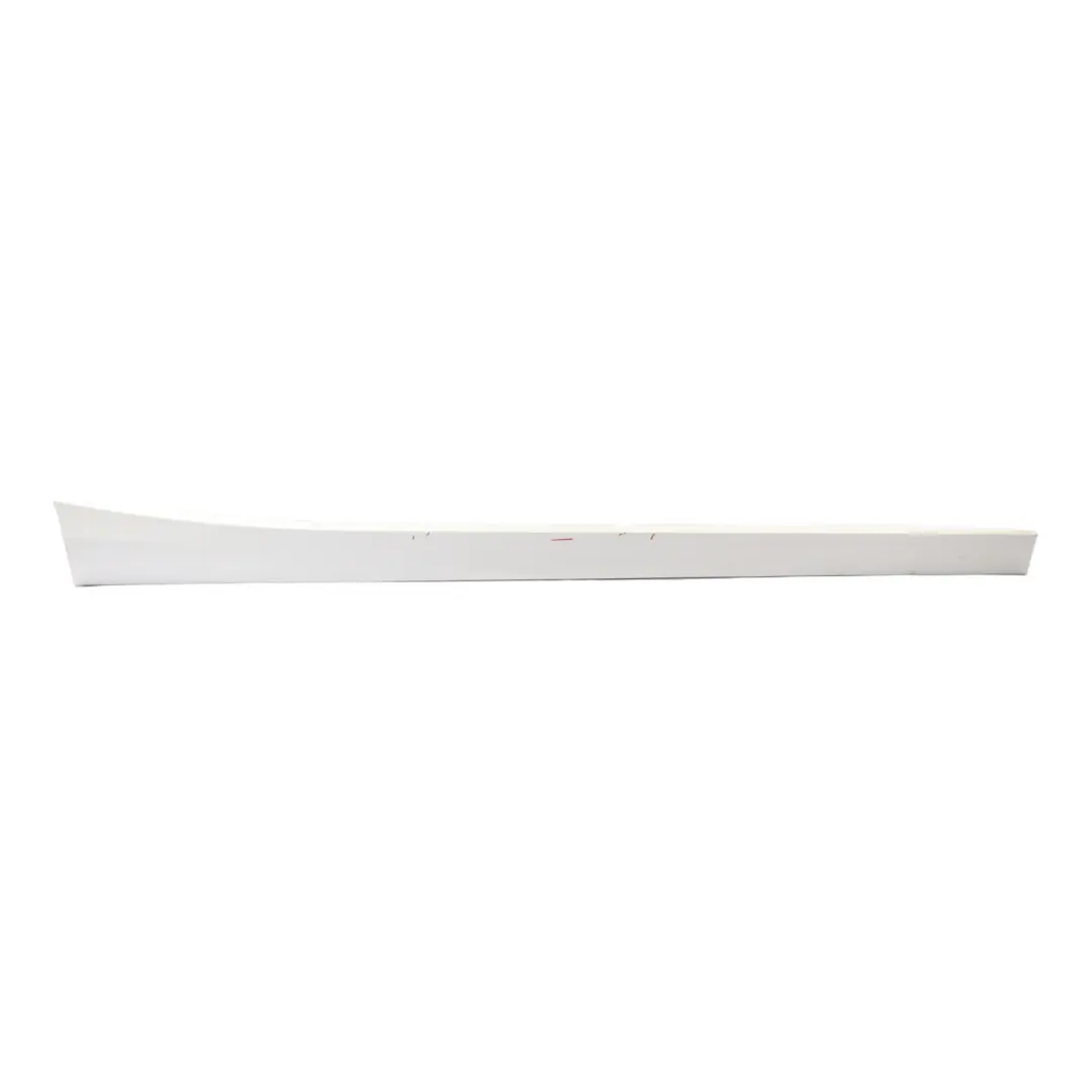 Sill Strip Side Skirt Right O/S Alpinweiss Alpine White - 300 to BMW F20 with Part number 7293554 BMW F20 Sill Strip Side Skirt Right O/S Alpinweiss Alpine White - 300 - SKU 7293554-AW1 - Part number 7293554