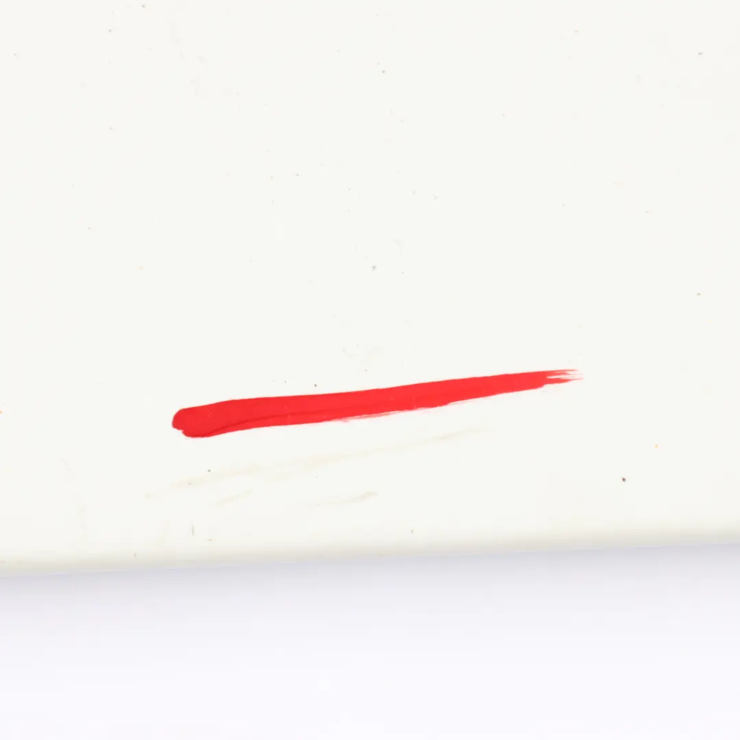 BMW F20 Sill Strip Side Skirt Right O/S Alpinweiss Alpine White - 300 - SKU 7293554-AW1 - Part number 7293554