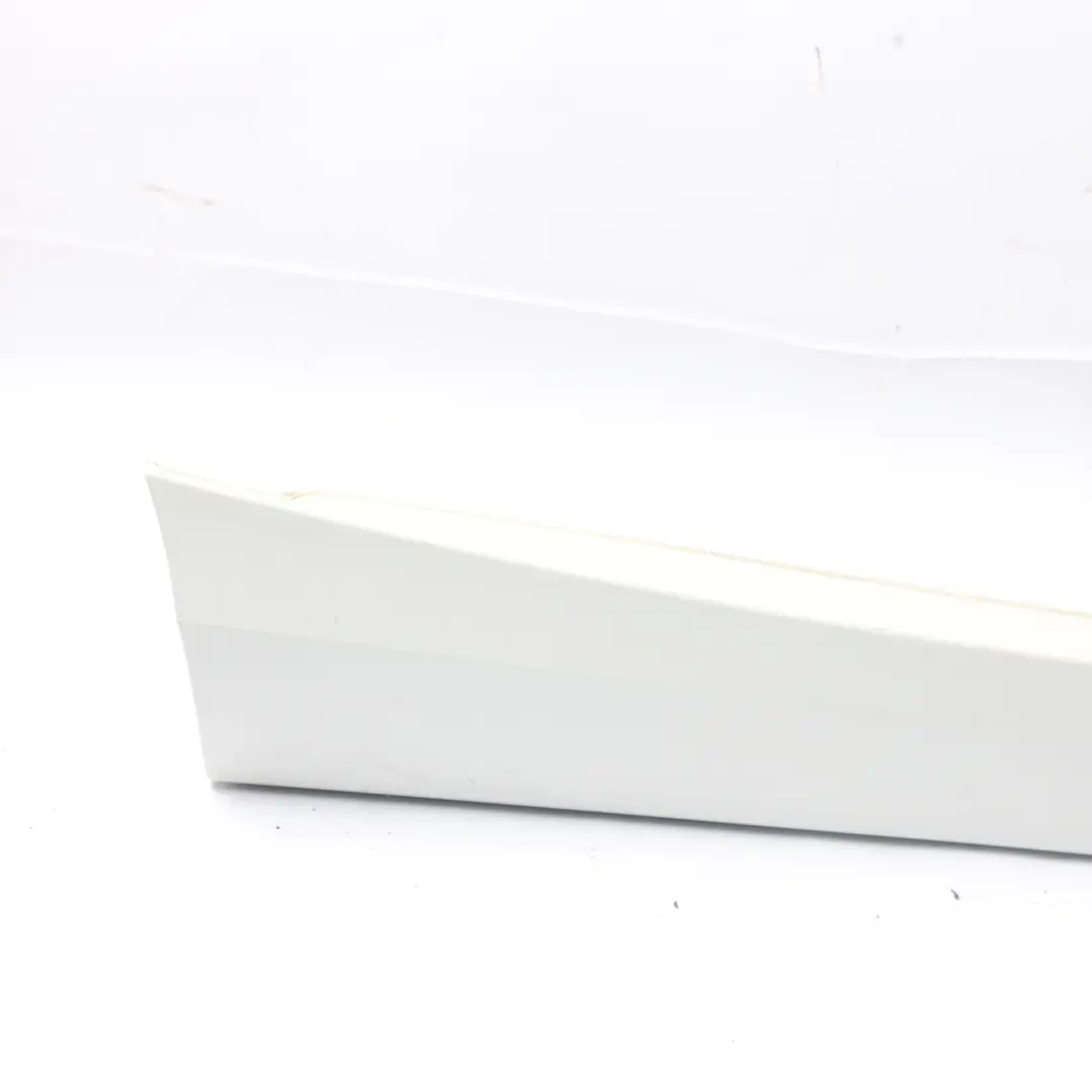 Sill Strip Side Skirt Right O/S Alpinweiss Alpine White - 300 to BMW F20 with Part number 7293554 BMW F20 Sill Strip Side Skirt Right O/S Alpinweiss Alpine White - 300 - SKU 7293554-AW1 - Part number 7293554