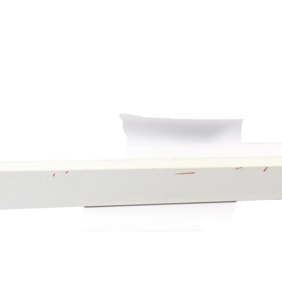 Sill Strip Side Skirt Right O/S Alpinweiss Alpine White - 300 to BMW F20 with Part number 7293554 BMW F20 Sill Strip Side Skirt Right O/S Alpinweiss Alpine White - 300 - SKU 7293554-AW1 - Part number 7293554