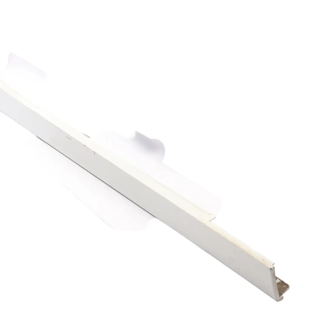 Sill Strip Side Skirt Right O/S Alpinweiss Alpine White - 300 to BMW F20 with Part number 7293554 BMW F20 Sill Strip Side Skirt Right O/S Alpinweiss Alpine White - 300 - SKU 7293554-AW1 - Part number 7293554