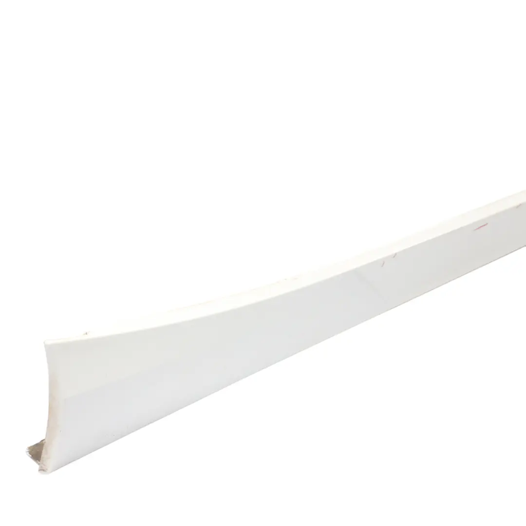 Sill Strip Side Skirt Right O/S Alpinweiss Alpine White - 300 to BMW F20 with Part number 7293554 BMW F20 Sill Strip Side Skirt Right O/S Alpinweiss Alpine White - 300 - SKU 7293554-AW1 - Part number 7293554