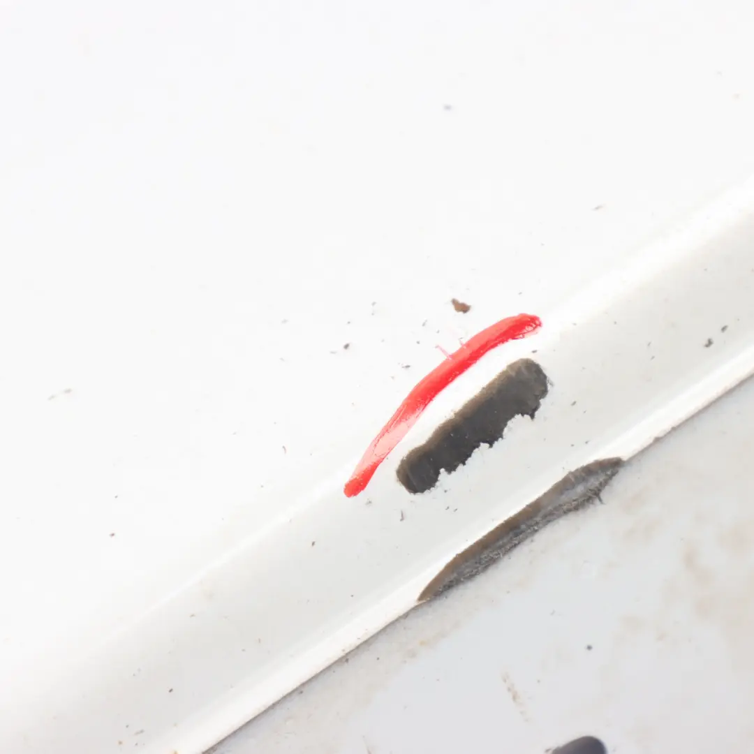 Sill Strip Side Skirt Right O/S Alpinweiss Alpine White - 300 to BMW F20 with Part number 7293554 BMW F20 Sill Strip Side Skirt Right O/S Alpinweiss Alpine White - 300 - SKU 7293554-AW1 - Part number 7293554