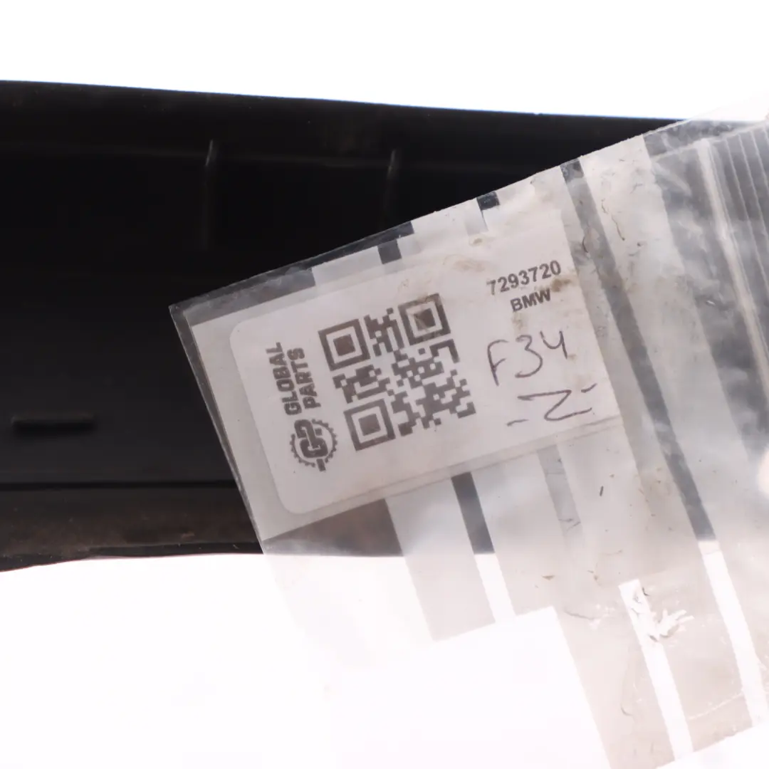 Guarnizione del cofano Pannello laterale destro Copertura per BMW F34 con numero di parte 7293720 BMW F34 Guarnizione del cofano Pannello laterale destro Copertura - SKU 7293720 - Numero di parte 7293720