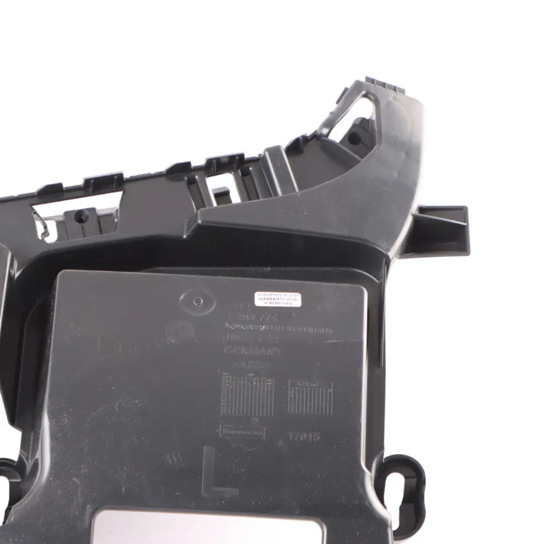 Guía Soporte Parachoques Trasero Izquierdo para BMW Gran Turismo F34 con número de pieza 7293775 BMW Gran Turismo F34 Guía Soporte Parachoques Trasero Izquierdo - SKU 7293775 - Número de pieza 7293775