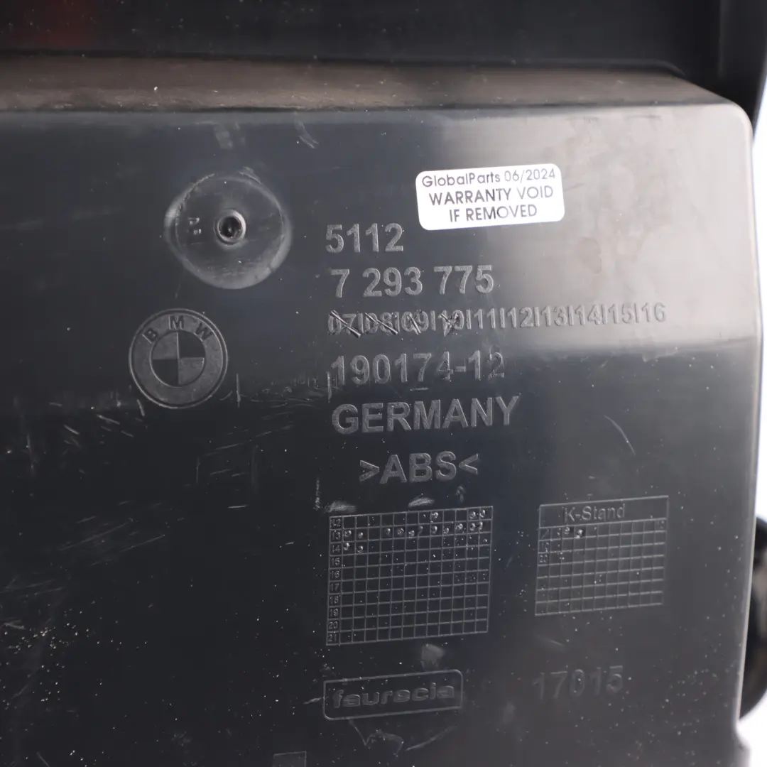 Ślizg Zderzaka Tylnego Lewego do BMW Gran Turismo F34 o numerze 7293775 BMW Gran Turismo F34 Ślizg Zderzaka Tylnego Lewego - SKU 7293775 - Numer Części 7293775