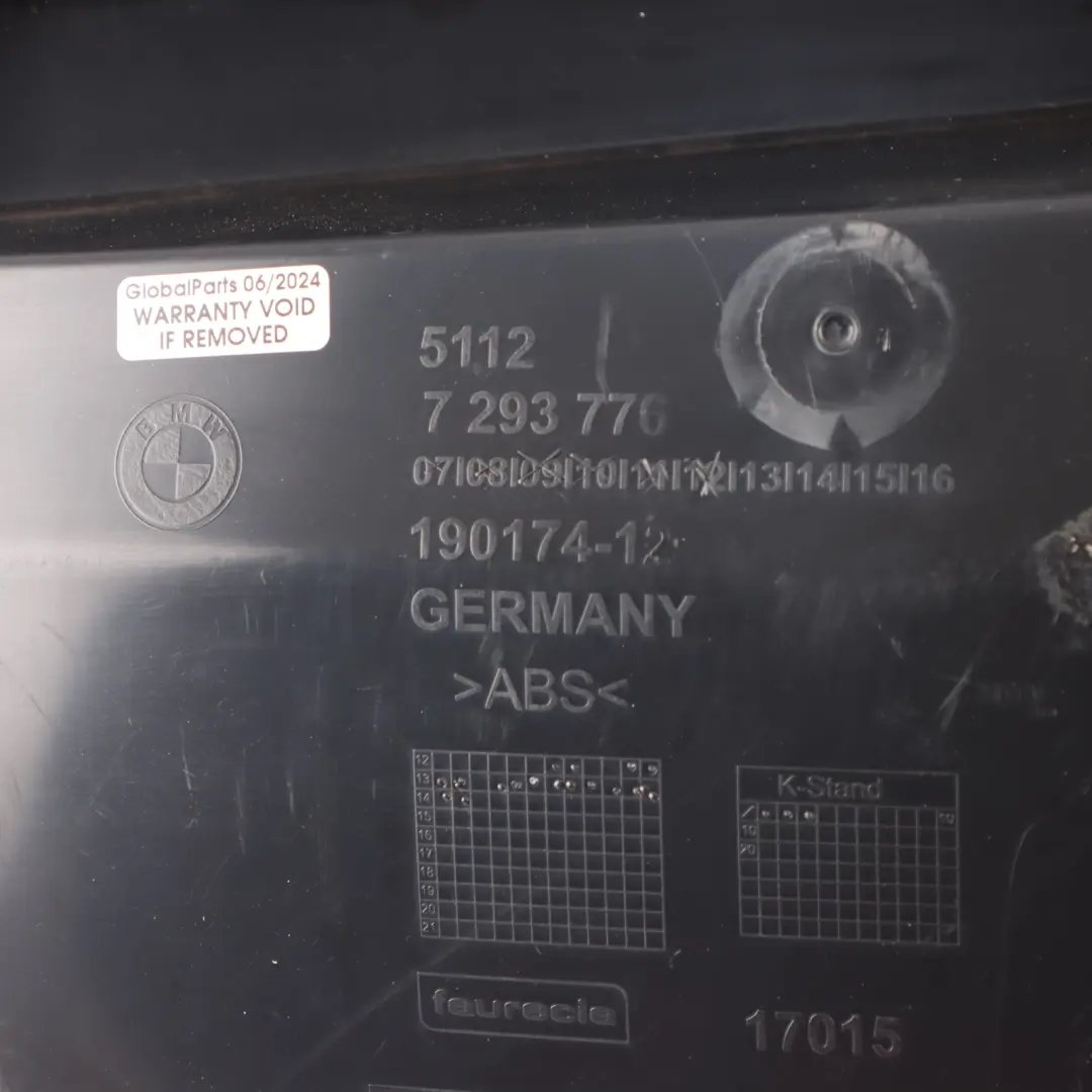 Chocs Arrière Droit Côté Conducteur Pour Guide pour BMW Gran Turismo F34 à propos du numéro de pièce 7293776 BMW Gran Turismo F34 Chocs Arrière Droit Côté Conducteur Pour Guide - SKU 7293776 - Numéro de pièce 7293776