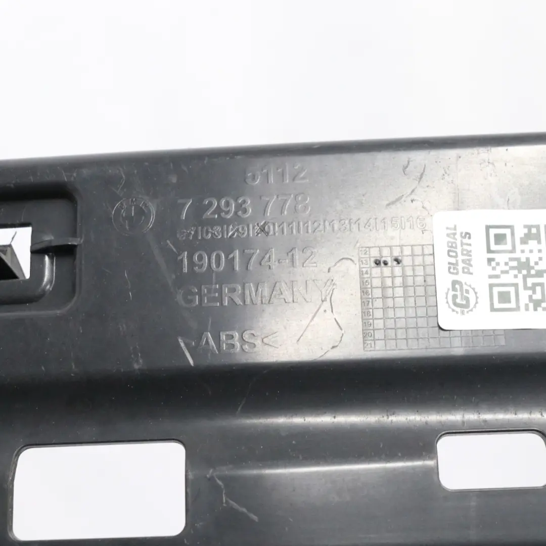 BMW F34 GT Heckstoßstangenhalter Halterung Verstärkungshalterung - SKU 7293778 - Teilenummer 7293778