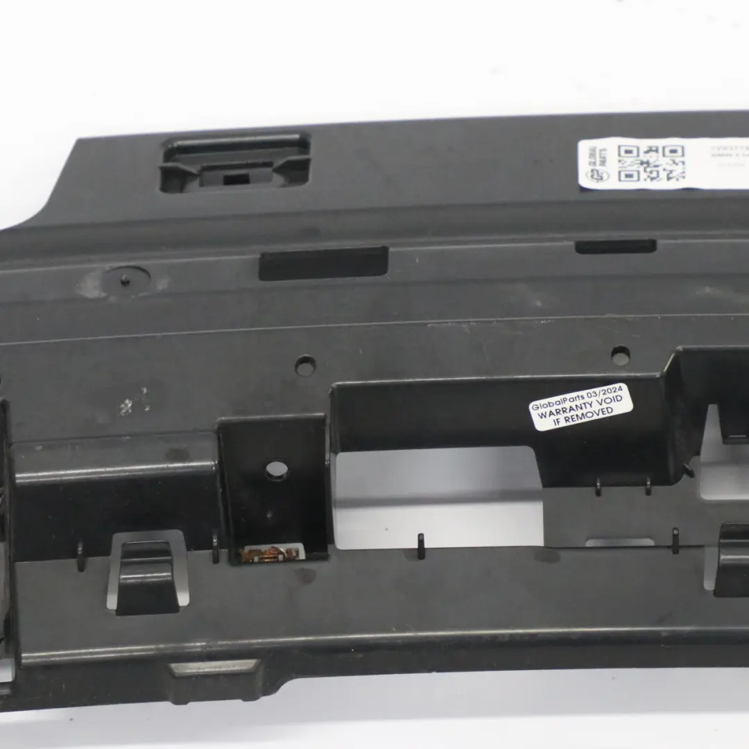 BMW F34 GT Support de pare-chocs arrière Support de renforcement - SKU 7293778 - Numéro de pièce 7293778