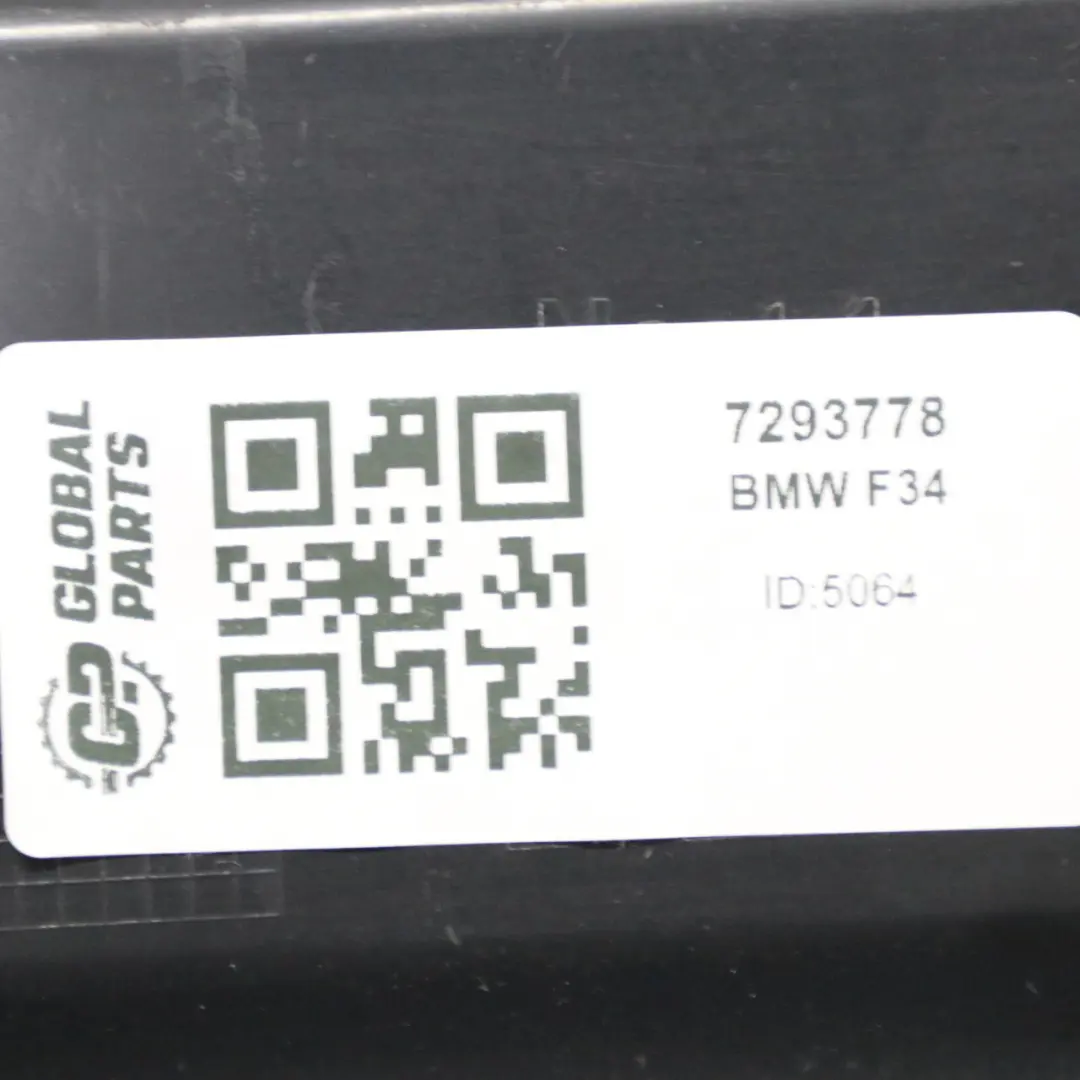 BMW F34 GT Ślizg Uchwyt Mocowanie Zderzaka Tylnego - SKU 7293778 - Numer Części 7293778