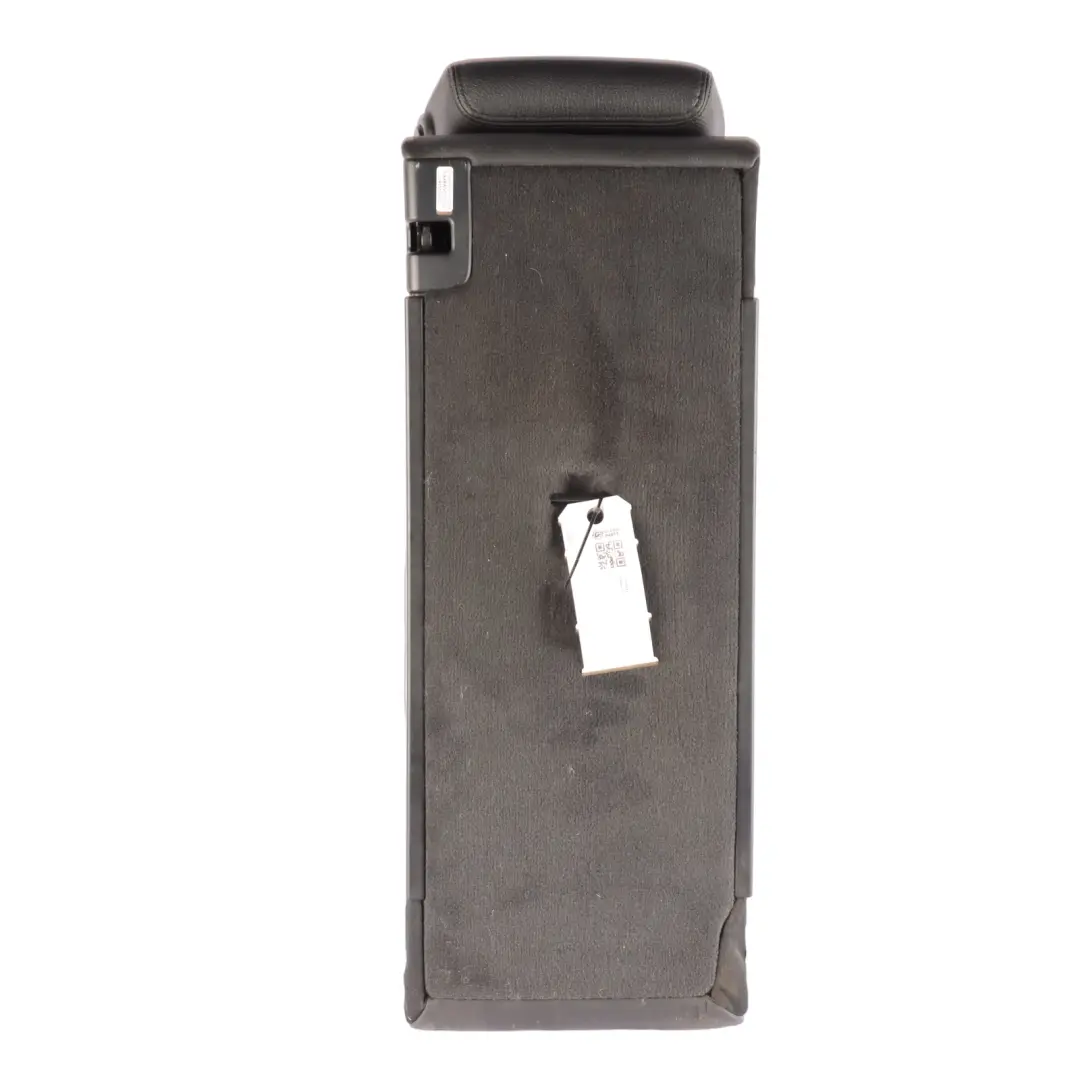 Armrest Headrest Cup Holder Console Black Leather to BMW 3 F30 F31 Rear Seat with Part number 7293845 BMW 3 F30 F31 Rear Seat Armrest Headrest Cup Holder Console Black Leather - SKU 7293845 - Part number 7293845