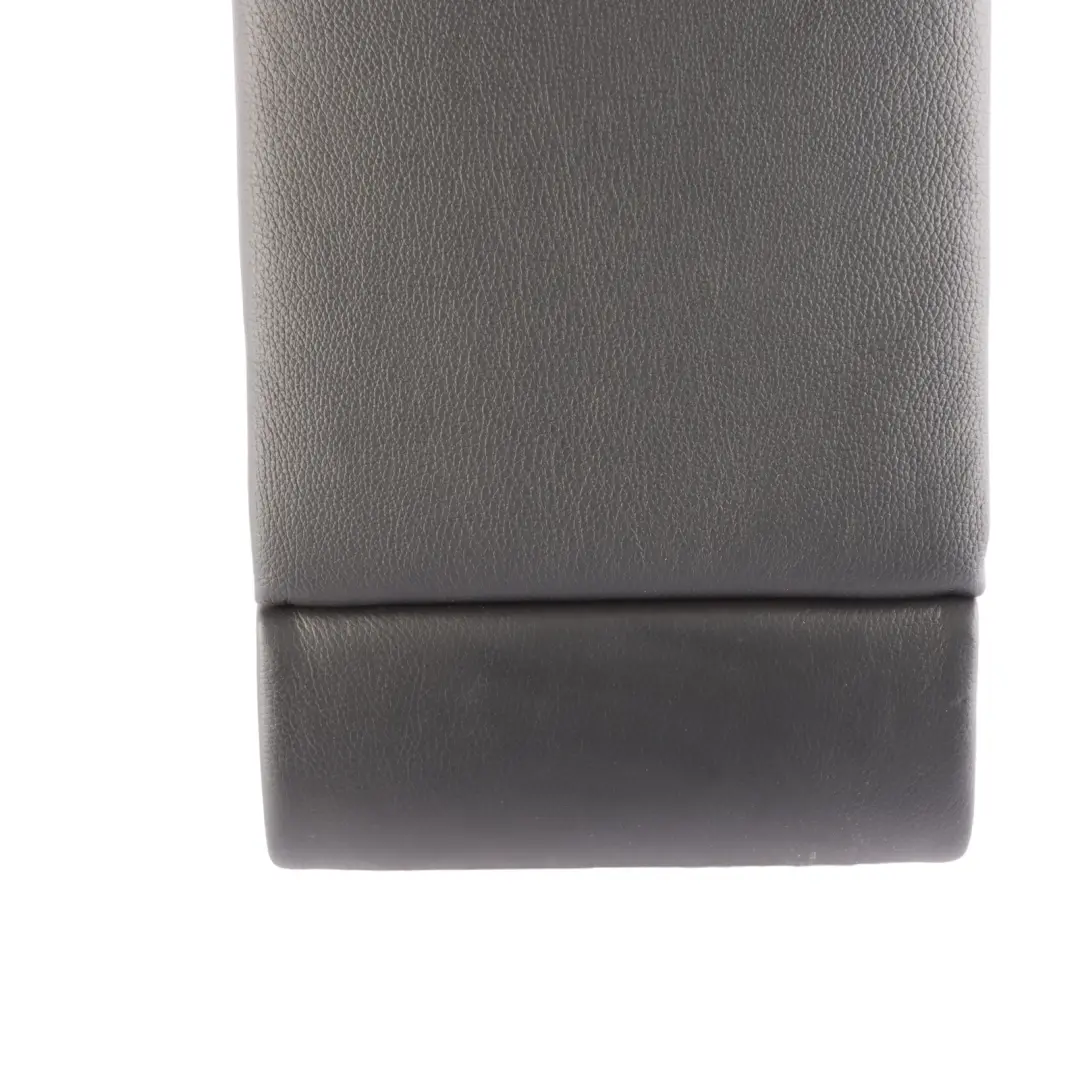 Armrest Headrest Cup Holder Console Black Leather to BMW 3 F30 F31 Rear Seat with Part number 7293845 BMW 3 F30 F31 Rear Seat Armrest Headrest Cup Holder Console Black Leather - SKU 7293845 - Part number 7293845